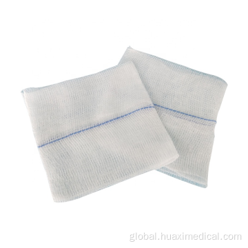 X-ray Gauze Swab 100% cotton x-ray detectable sterile gauze swab Supplier